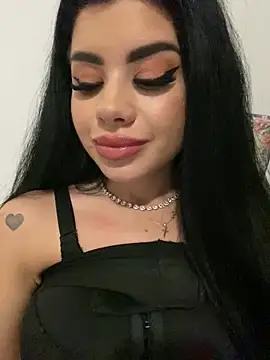 Snapshot of Ameliablack_1 chatting on 19, 12, 2024 Ameliablack 1 online show from 19, 12, 2024