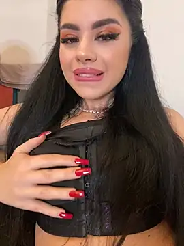Snapshot of Ameliablack_1 chatting on 7, 1, 2025 Ameliablack 1 online show from 7, 1, 2025