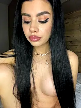 Snapshot of Ameliablack_1 chatting on 24, 9, 2025 Ameliablack 1 online show from 24, 9, 2025