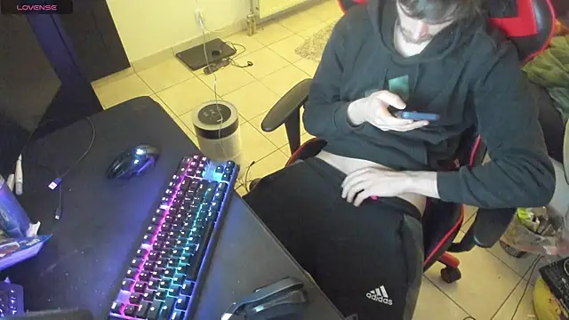 AnusPlayer online show from 8, 12, 2024