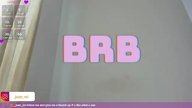 juanmiss online show from 1, 10, 2025