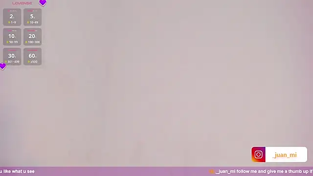 juanmiss online show from 20, 10, 2025