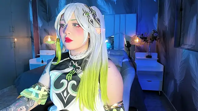 Snapshot of AHRI_LEE chatting on 10, 12, 2024 AHRI LEE online show from 10, 12, 2024