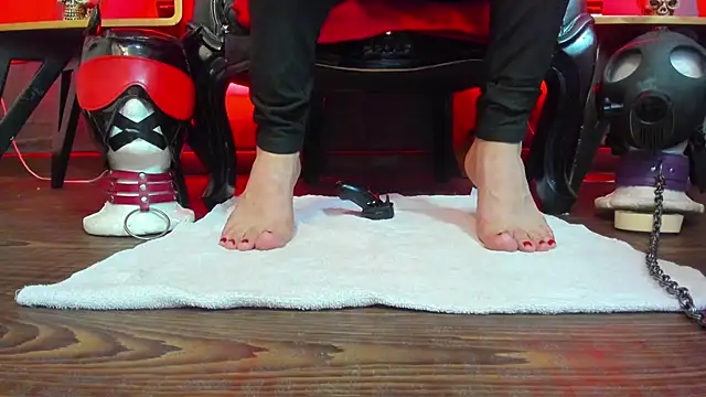 IvanaFetish online show from 26, 2, 2025