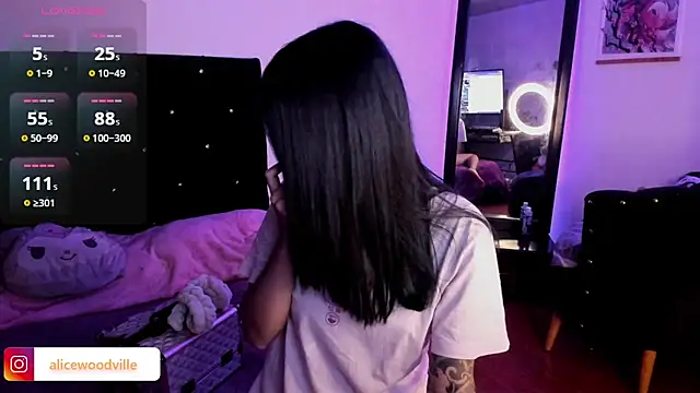 Snapshot of Alice_woodville chatting on 11, 1, 2025 Alice woodville online show from 11, 1, 2025