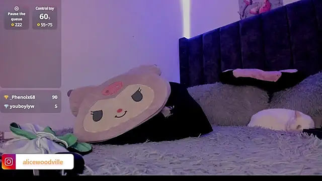 Snapshot of Alice_woodville chatting on 27, 2, 2025 Alice woodville online show from 27, 2, 2025