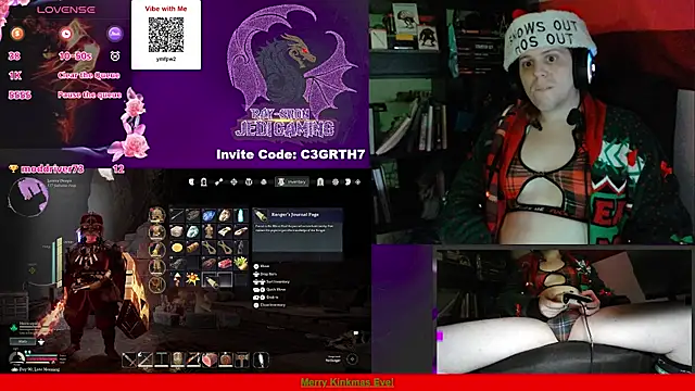 Snapshot of Rae-Suon chatting on 25, 12, 2024 Rae-Suon online show from 25, 12, 2024