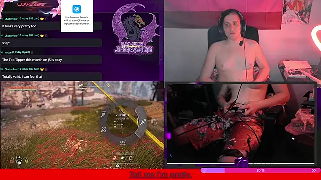Snapshot of Rae-Suon chatting on 2, 3, 2025 Rae-Suon online show from 2, 3, 2025
