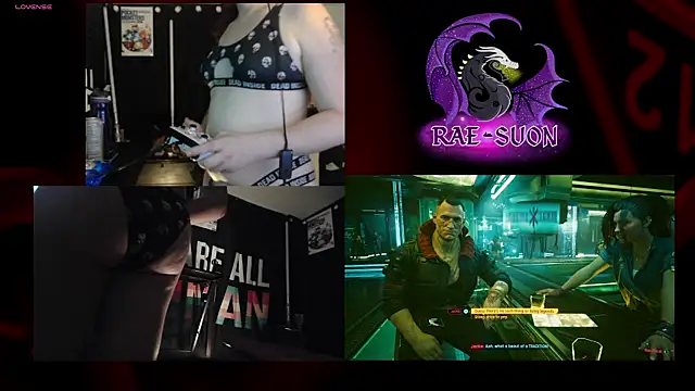 Snapshot of Rae-Suon chatting on 25, 9, 2025 Rae-Suon online show from 25, 9, 2025