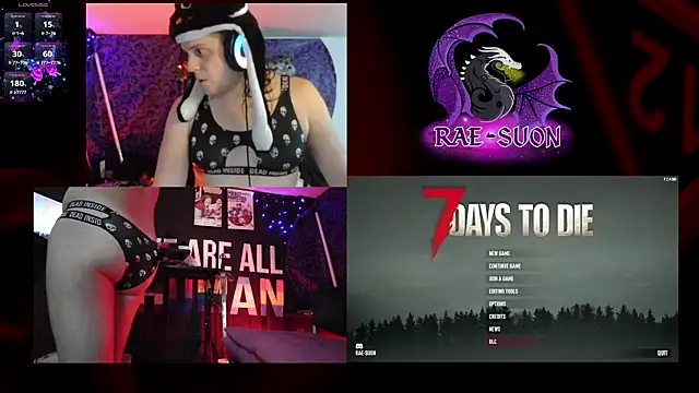 Snapshot of Rae-Suon chatting on 15, 10, 2025 Rae-Suon online show from 15, 10, 2025