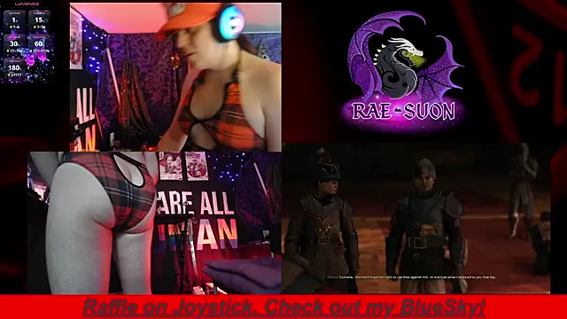 Snapshot of Rae-Suon chatting on 17, 10, 2025 Rae-Suon online show from 17, 10, 2025