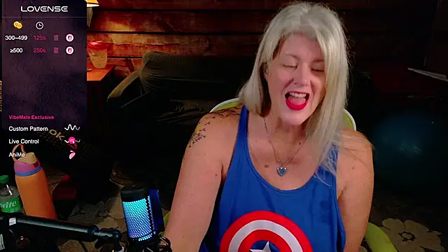 AliceHarlot online show from 1, 10, 2025