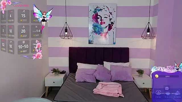 Scarlett  bell online show from 11, 3, 2026