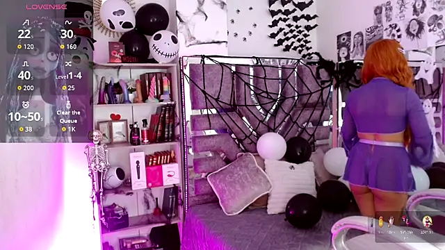 AliceWalker 11 online show from 24, 10, 2025