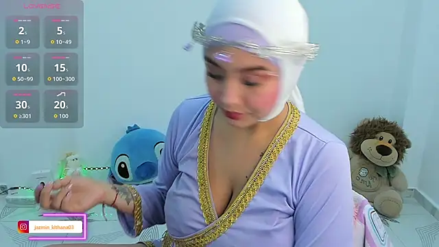 Snapshot of kithana_jazmin chatting on 15, 11, 2025 kithana jazmin online show from 15, 11, 2025