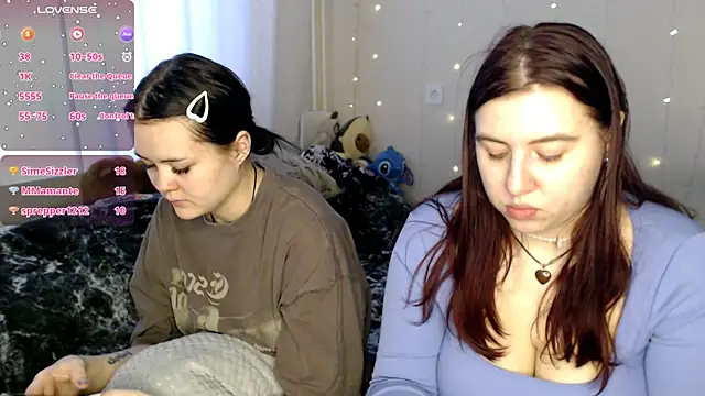 Snapshot of BettyandRich_ chatting on 25, 1, 2025 BettyandRich online show from 25, 1, 2025