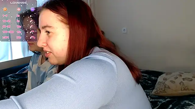 Snapshot of BettyandRich_ chatting on 17, 3, 2025 BettyandRich online show from 17, 3, 2025