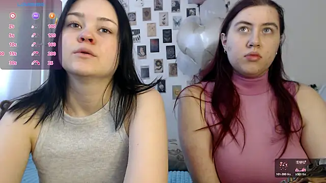 Snapshot of BettyandRich_ chatting on 18, 10, 2025 BettyandRich online show from 18, 10, 2025