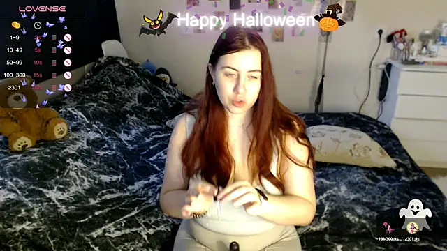 Snapshot of BettyandRich_ chatting on 31, 10, 2025 BettyandRich online show from 31, 10, 2025