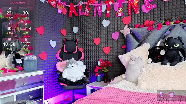 SolBeaumont1 online show from 18, 2, 2026