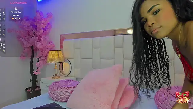 NahiaraReina online show from 21, 1, 2025