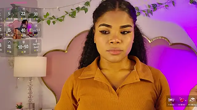 NahiaraReina online show from 27, 2, 2026