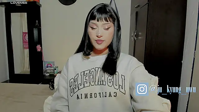 Snapshot of Ju_Kyung chatting on 22, 1, 2025 Ju Kyung online show from 22, 1, 2025
