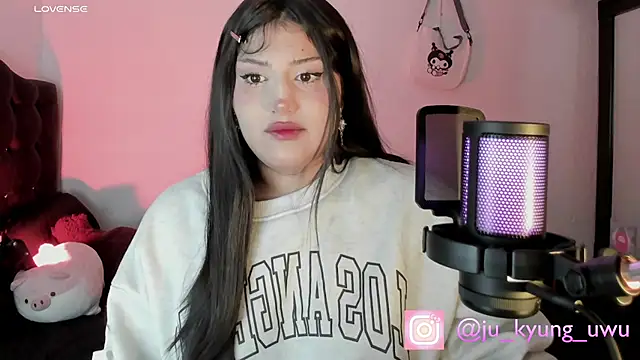 Snapshot of Ju_Kyung chatting on 26, 2, 2025 Ju Kyung online show from 26, 2, 2025