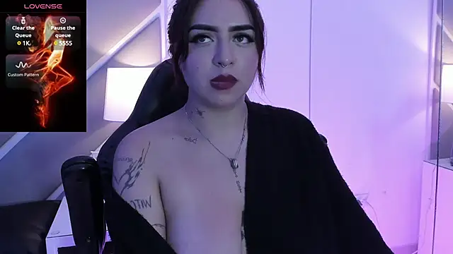 AnnikaMerliahh  online show from 26, 1, 2025