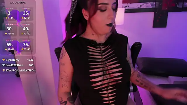 AnnikaMerliahh  online show from 13, 2, 2025