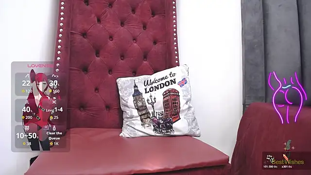 BiancaAntonelli online show from 8, 11, 2025