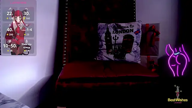 BiancaAntonelli online show from 22, 12, 2025