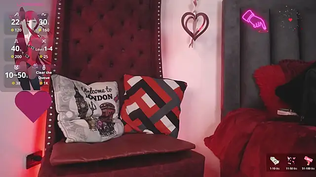 BiancaAntonelli online show from 24, 2, 2026