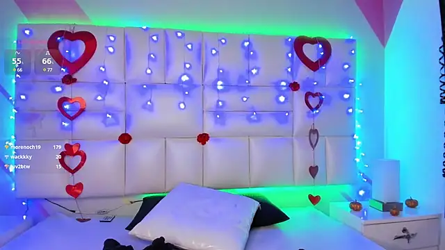 Salome rouse1 online show from 24, 12, 2024