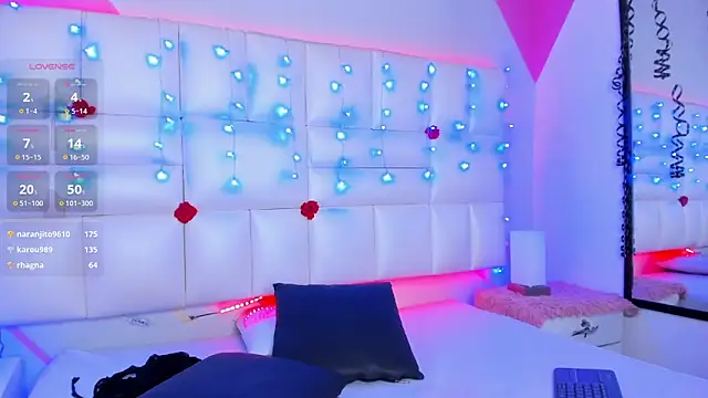 Salome rouse1 online show from 8, 1, 2025