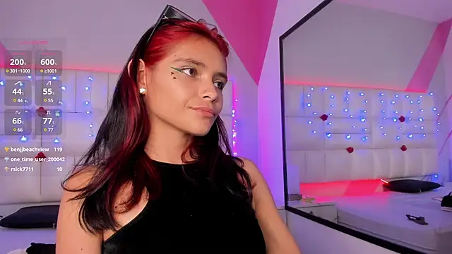 Salome rouse1 online show from 31, 1, 2025