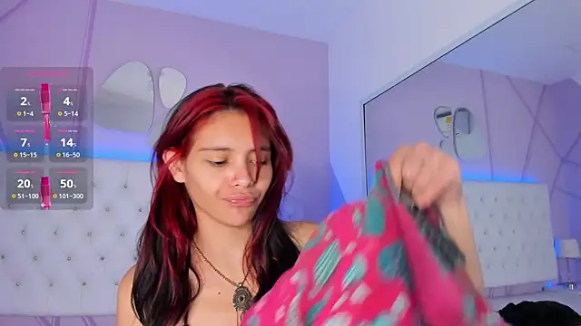 Salome rouse1 online show from 17, 2, 2025