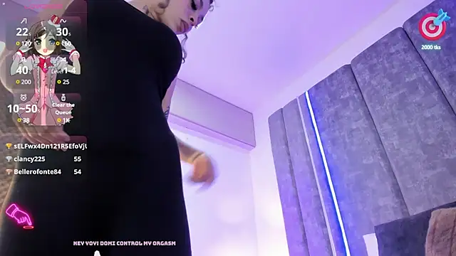 KatherineGomez online show from 7, 2, 2025