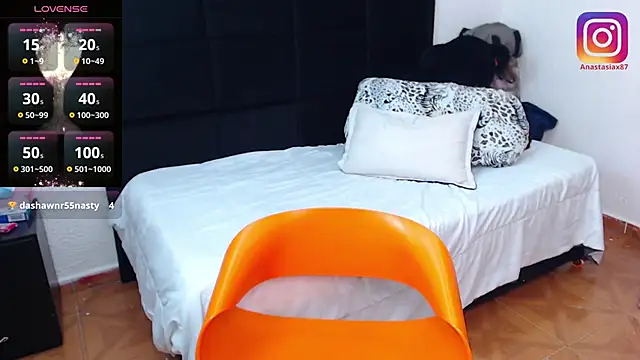 Anastasiax87 online show from 17, 1, 2025