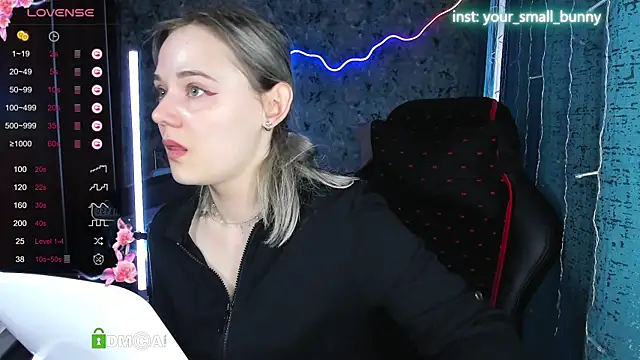 Your small bunny online show from 14, 9, 2025