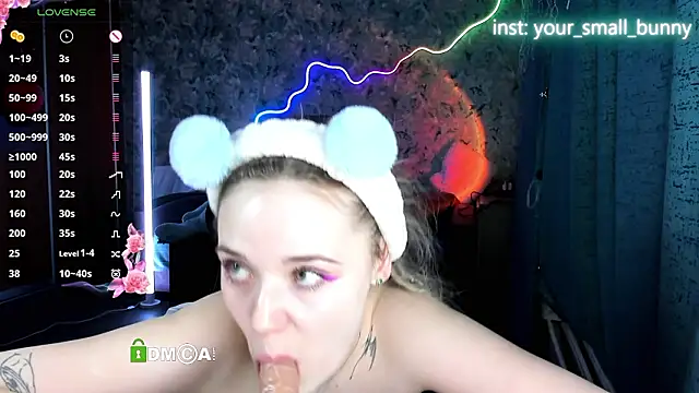 Your small bunny online show from 21, 3, 2026