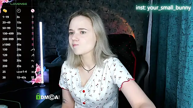 Your small bunny online show from 17, 7, 2026