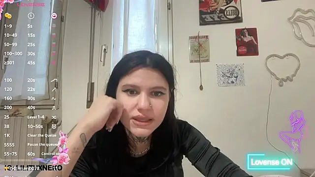 nekorori online show from 21, 5, 2026
