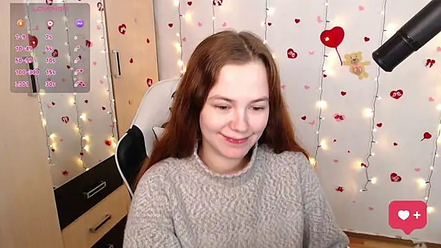 Snapshot of Fox_Lisa chatting on 13, 2, 2025 Fox Lisa online show from 13, 2, 2025