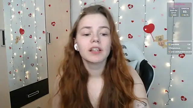 Snapshot of Fox_Lisa chatting on 16, 2, 2025 Fox Lisa online show from 16, 2, 2025