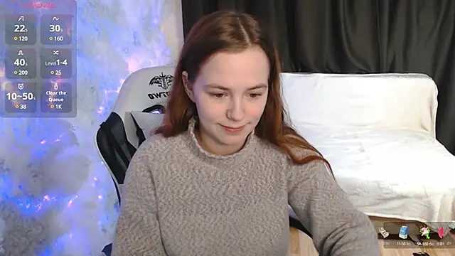 Snapshot of Fox_Lisa chatting on 26, 2, 2025 Fox Lisa online show from 26, 2, 2025