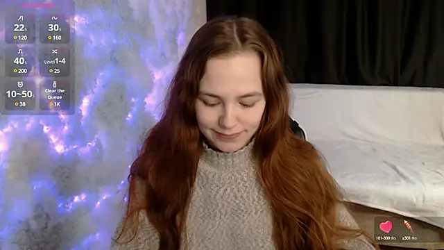 Snapshot of Fox_Lisa chatting on 2, 3, 2025 Fox Lisa online show from 2, 3, 2025