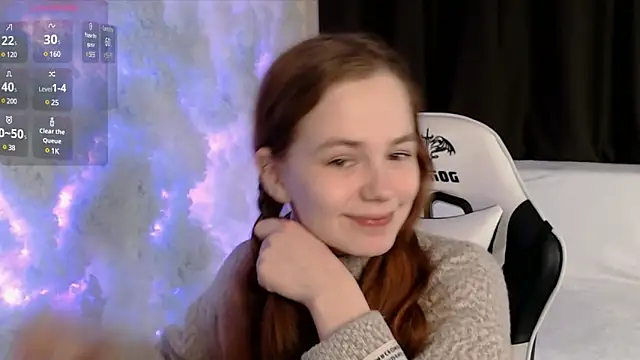 Snapshot of Fox_Lisa chatting on 2, 3, 2025 Fox Lisa online show from 2, 3, 2025