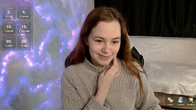 Snapshot of Fox_Lisa chatting on 6, 3, 2025 Fox Lisa online show from 6, 3, 2025