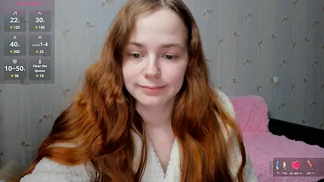 Snapshot of Fox_Lisa chatting on 14, 3, 2025 Fox Lisa online show from 14, 3, 2025